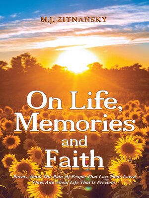 cover image of On Life, Memories and Faith